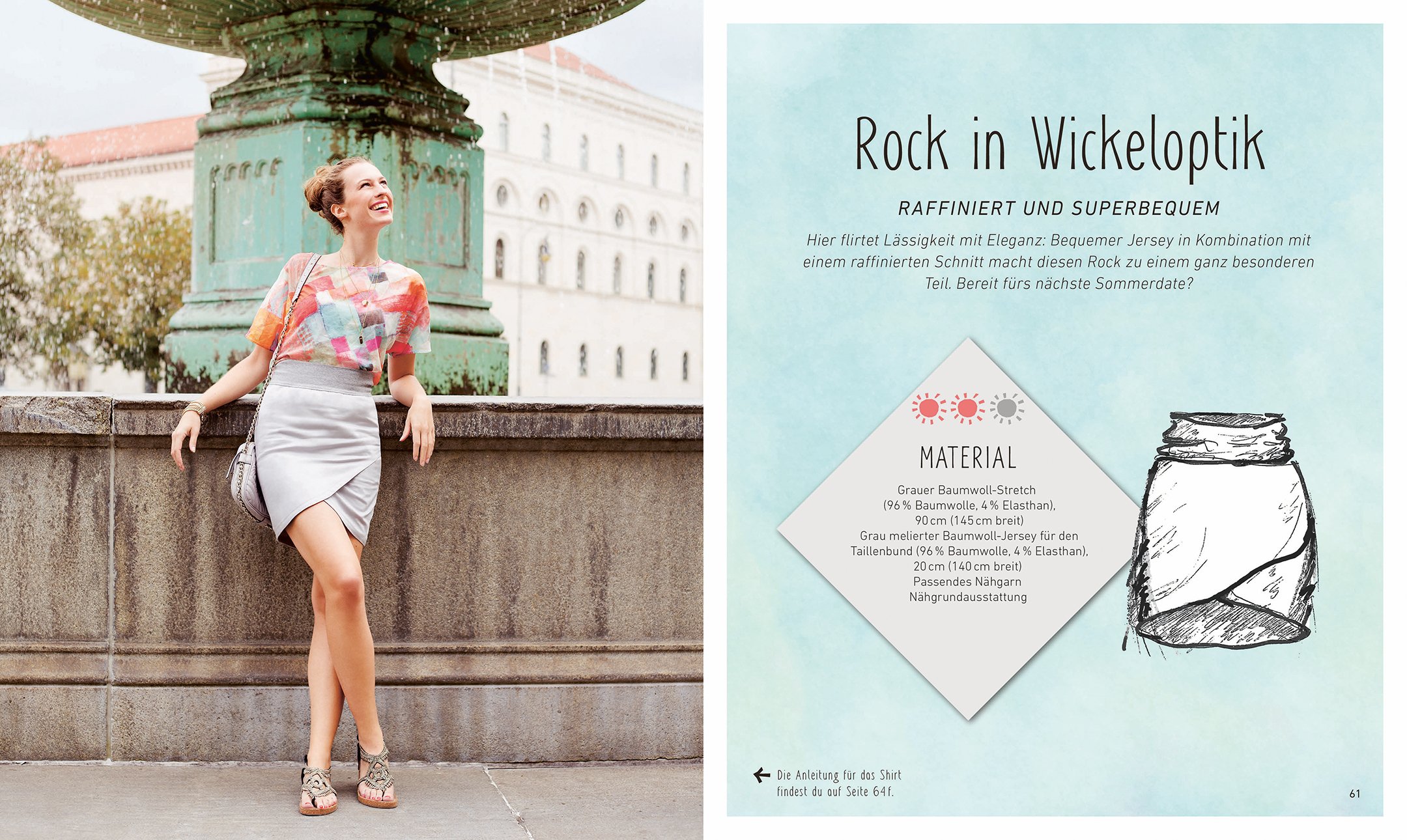 Sommeroutfits zum Selbstnähen Sommeroutfits zum Selbstnähen