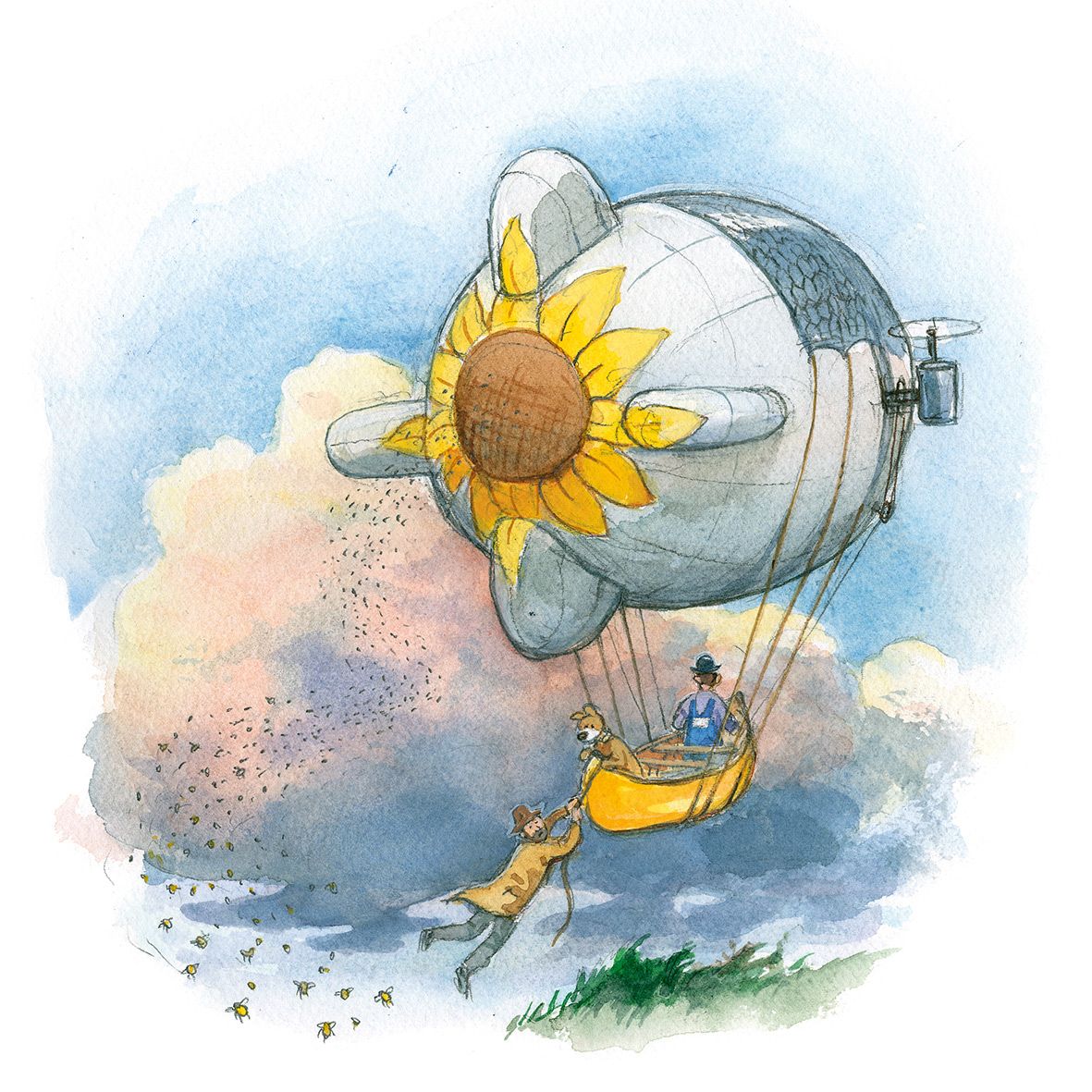 Willy Werkel und der Zeppelin Brummelhummel