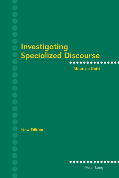 Investigating Specialized Discourse: Third Revised Edition