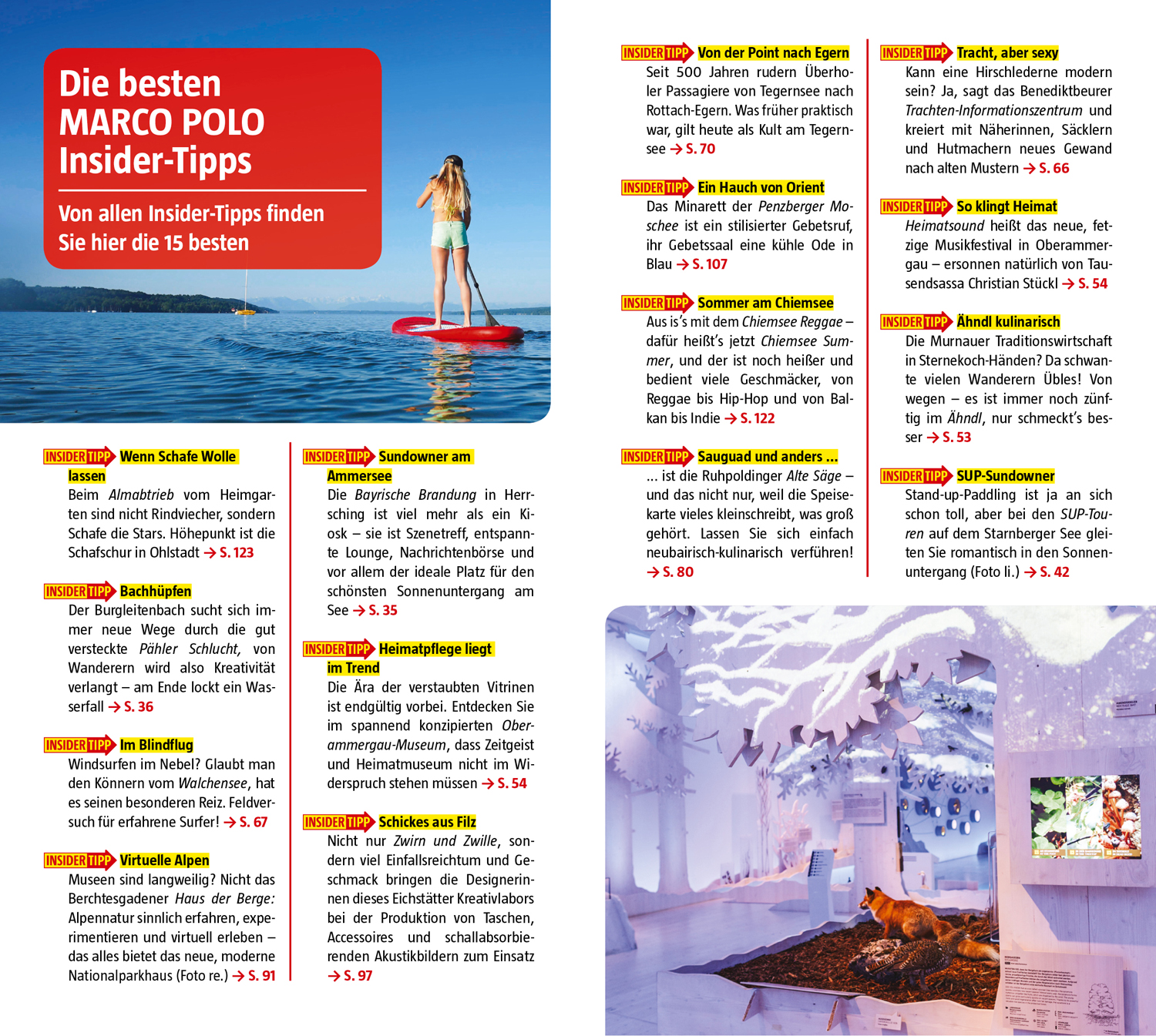 MARCO POLO Reiseführer Oberbayern MARCO POLO Reiseführer Oberbayern