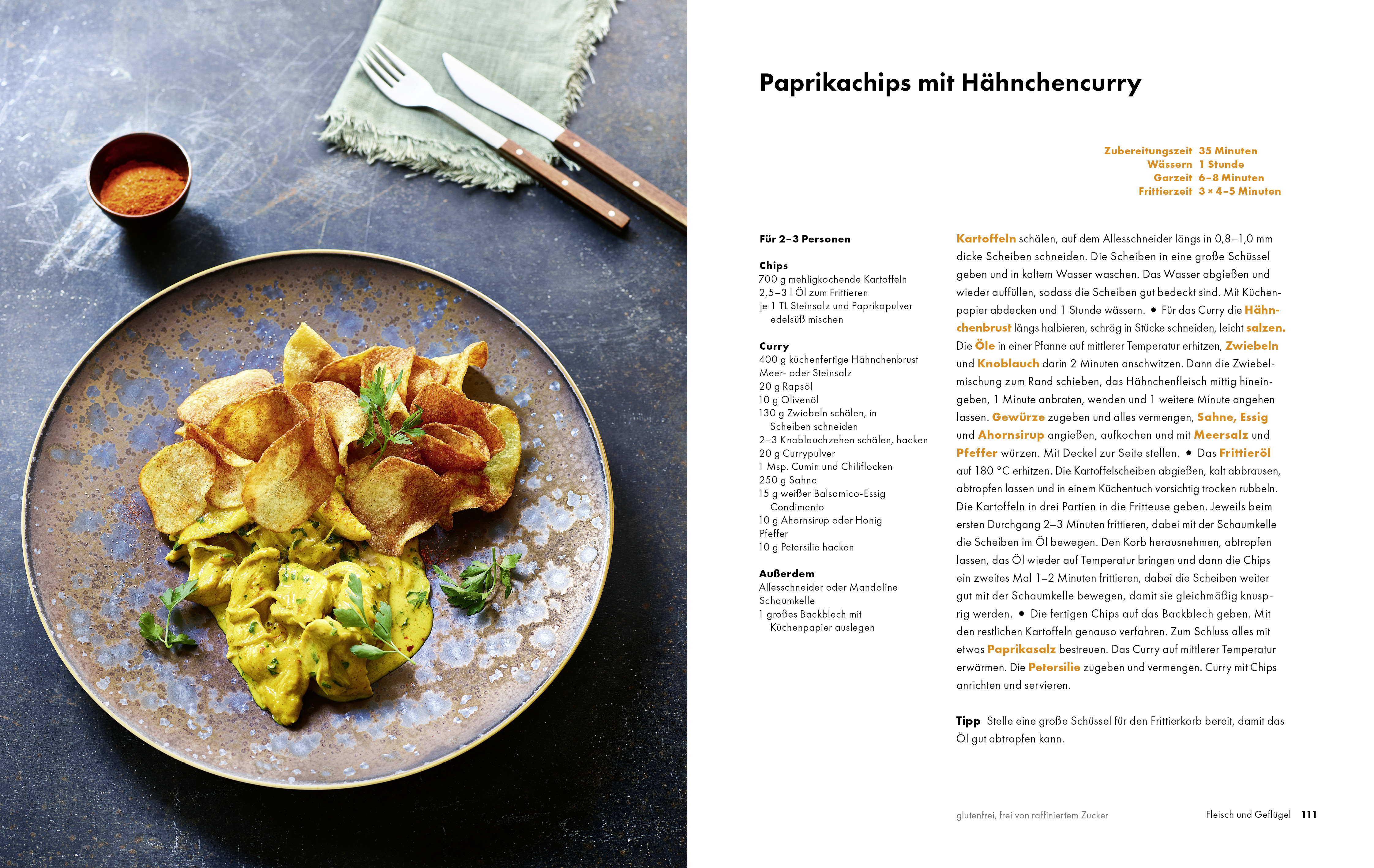 Ran an die Fritteuse – Draußen frittieren