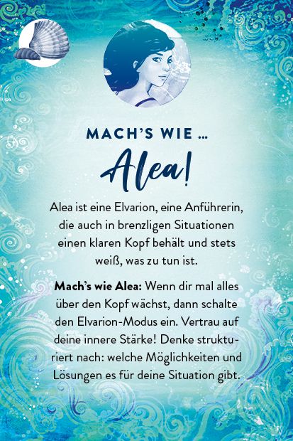 Kartenset: Der Ruf des Meeres – Deine Alea-Aquarius-Orakelkarten