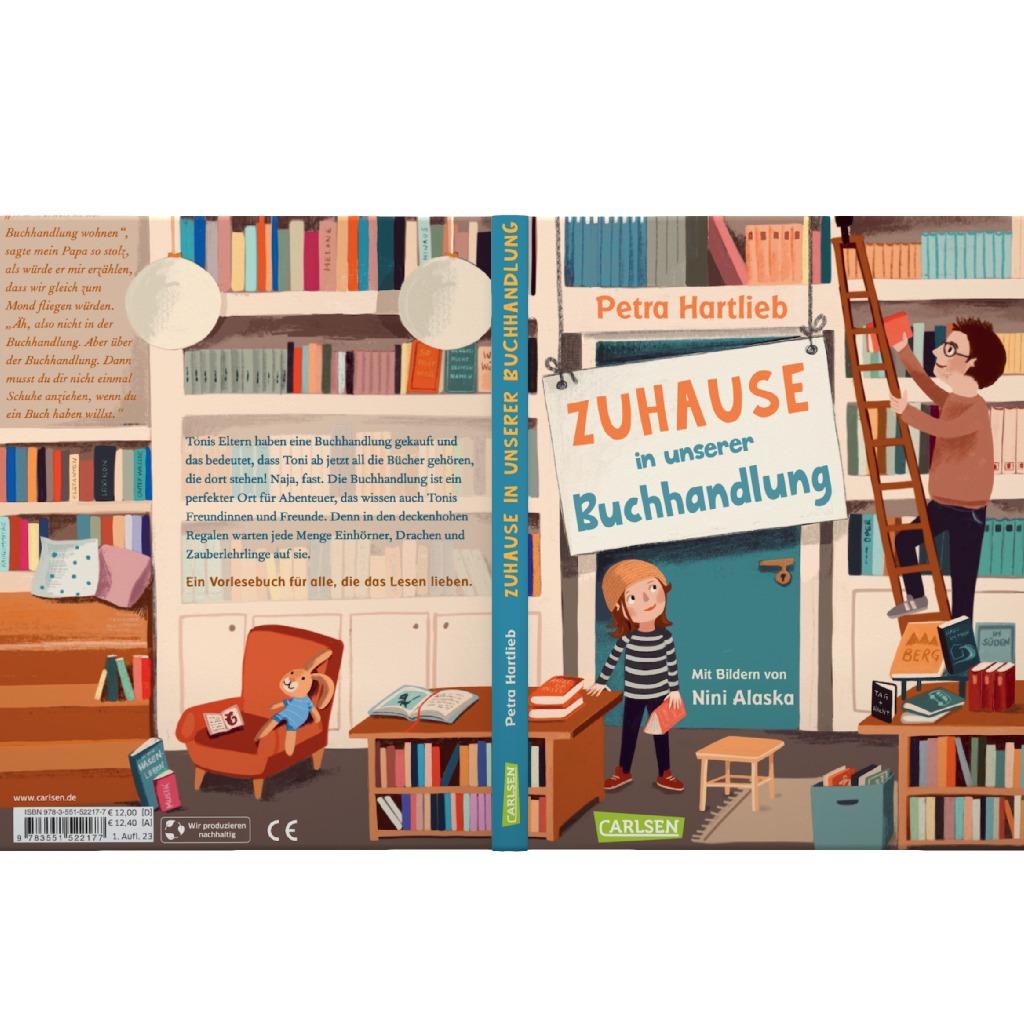 Zuhause in unserer Buchhandlung Zuhause in unserer Buchhandlung