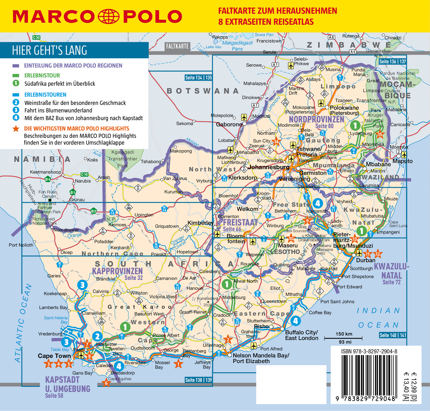 MARCO POLO Reiseführer Südafrika
