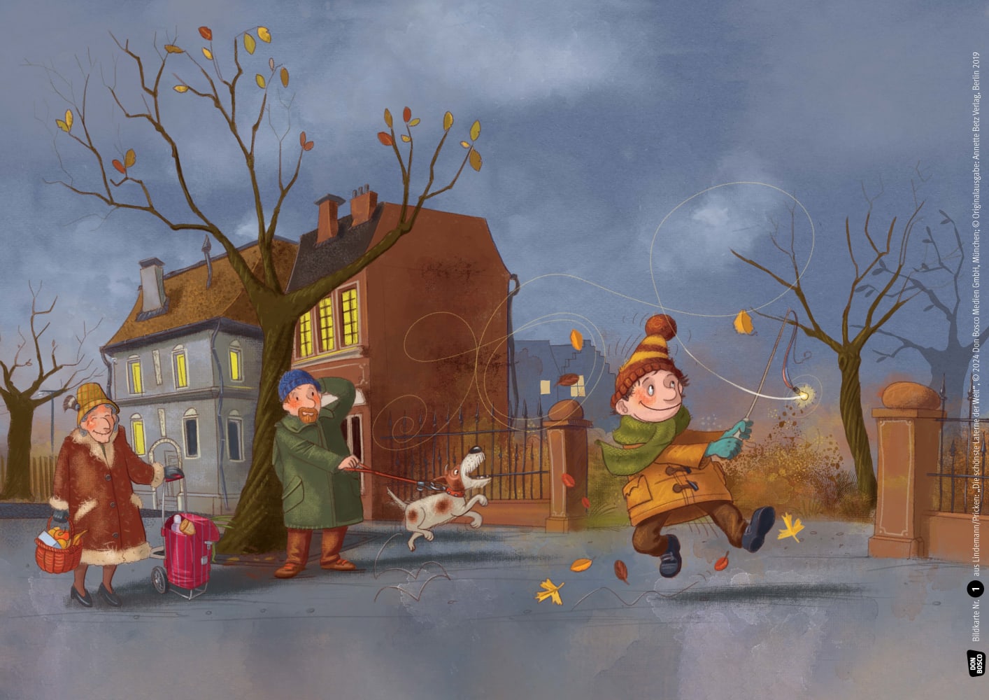 Die schönste Laterne der Welt. Kamishibai Bildkartenset