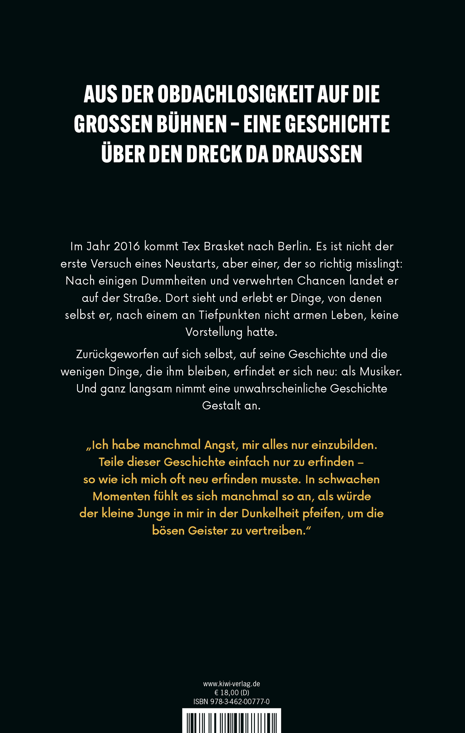 Dreck und Glitzer