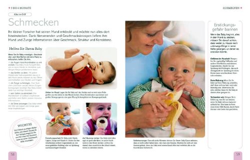 ElternWissen - Baby-Entwicklung. So fördern Sie Ihr Kind in den ersten 24 Monaten: So fördern Sie Ihr Kind in den ersten 24 Mona