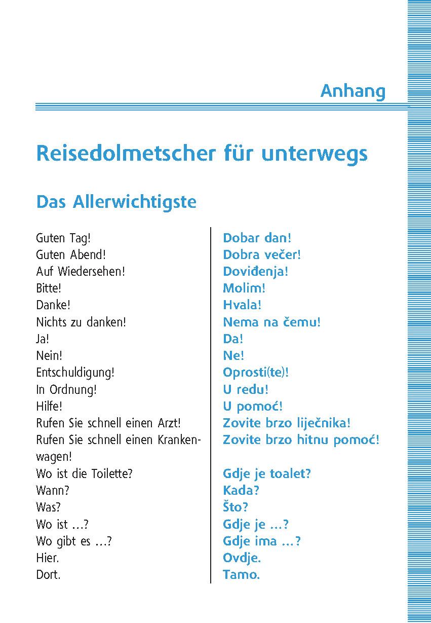 Langenscheidt Universal-Wörterbuch Kroatisch