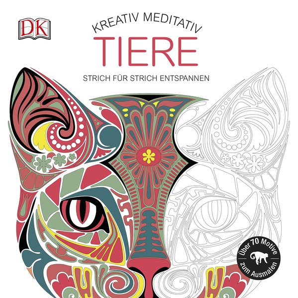 Kreativ meditativ Tiere