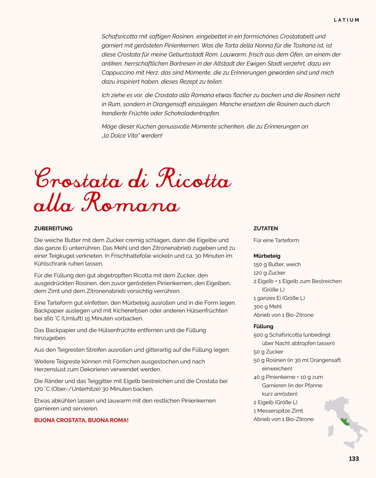 Amore per Gusto - Kochbuch Italien