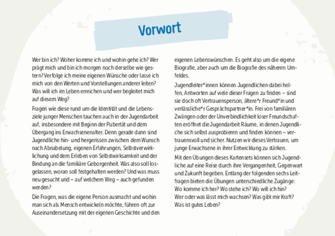Coming of age: 30 Bildkarten für die Jugendarbeit Coming of age: 30 Bildkarten für die Jugendarbeit