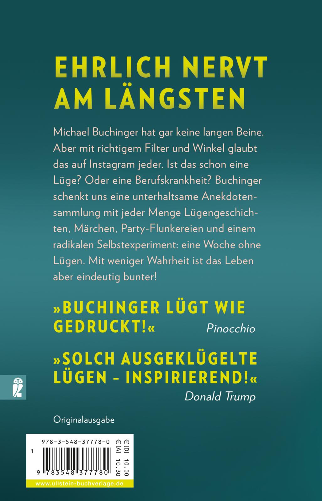 Lange Beine, kurze Lügen