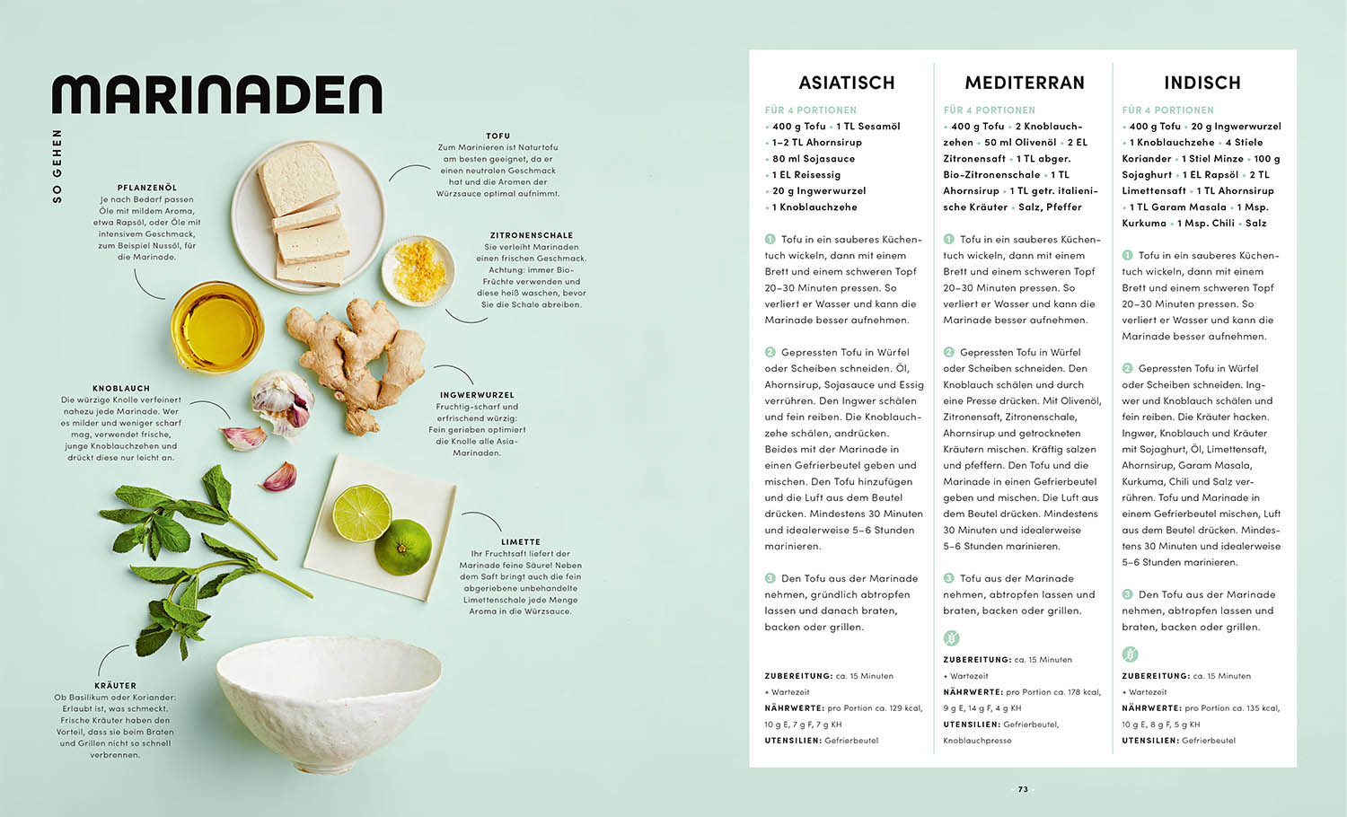 Voll vegan - Das Kochbuch