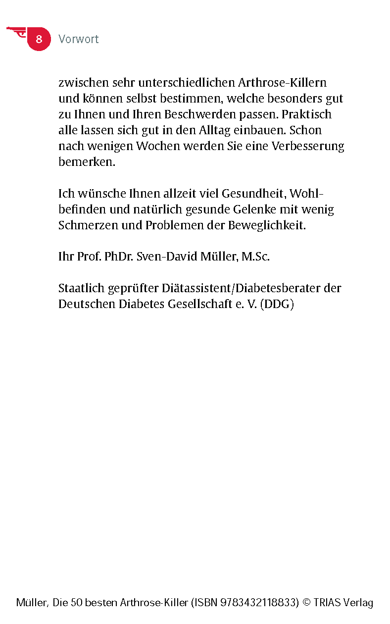 Die 50 besten Arthrose-Killer Die 50 besten Arthrose-Killer