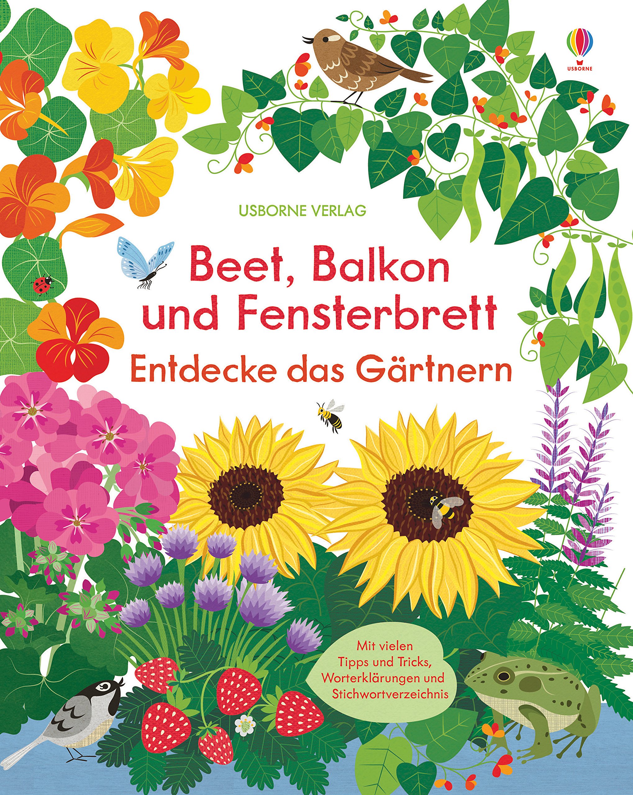 Beet, Balkon und Fensterbrett: Entdecke das Gärtnern