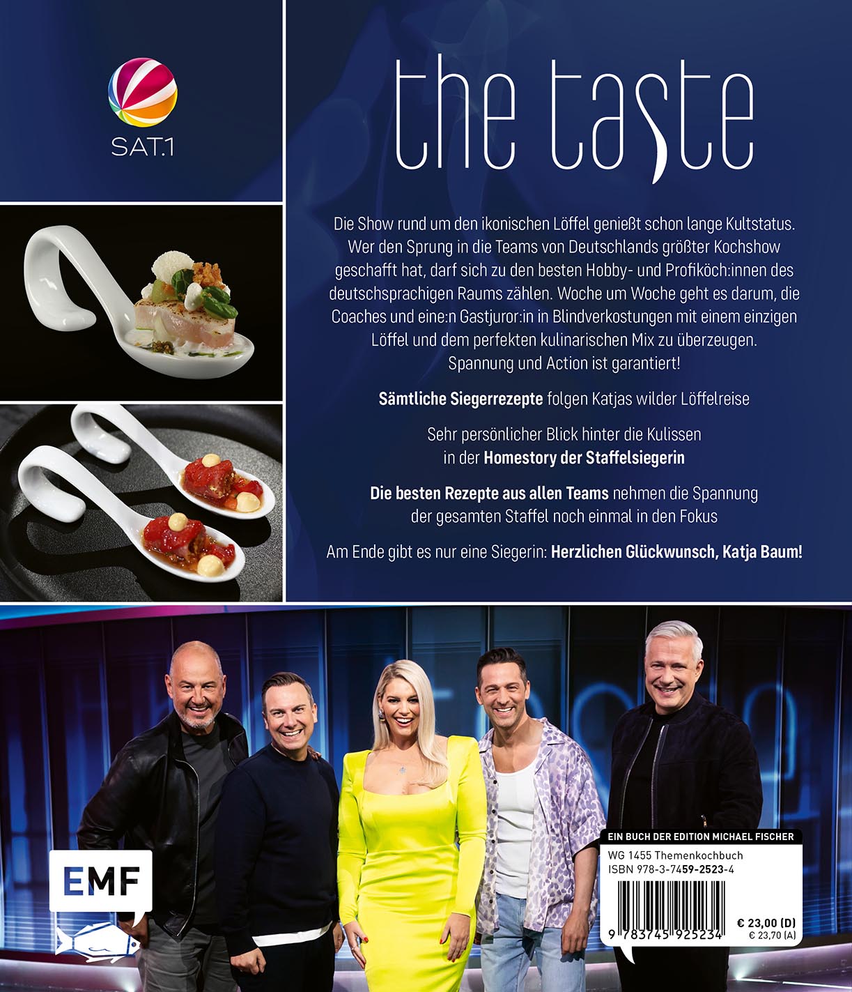 The Taste – Das Siegerbuch 2024/2025