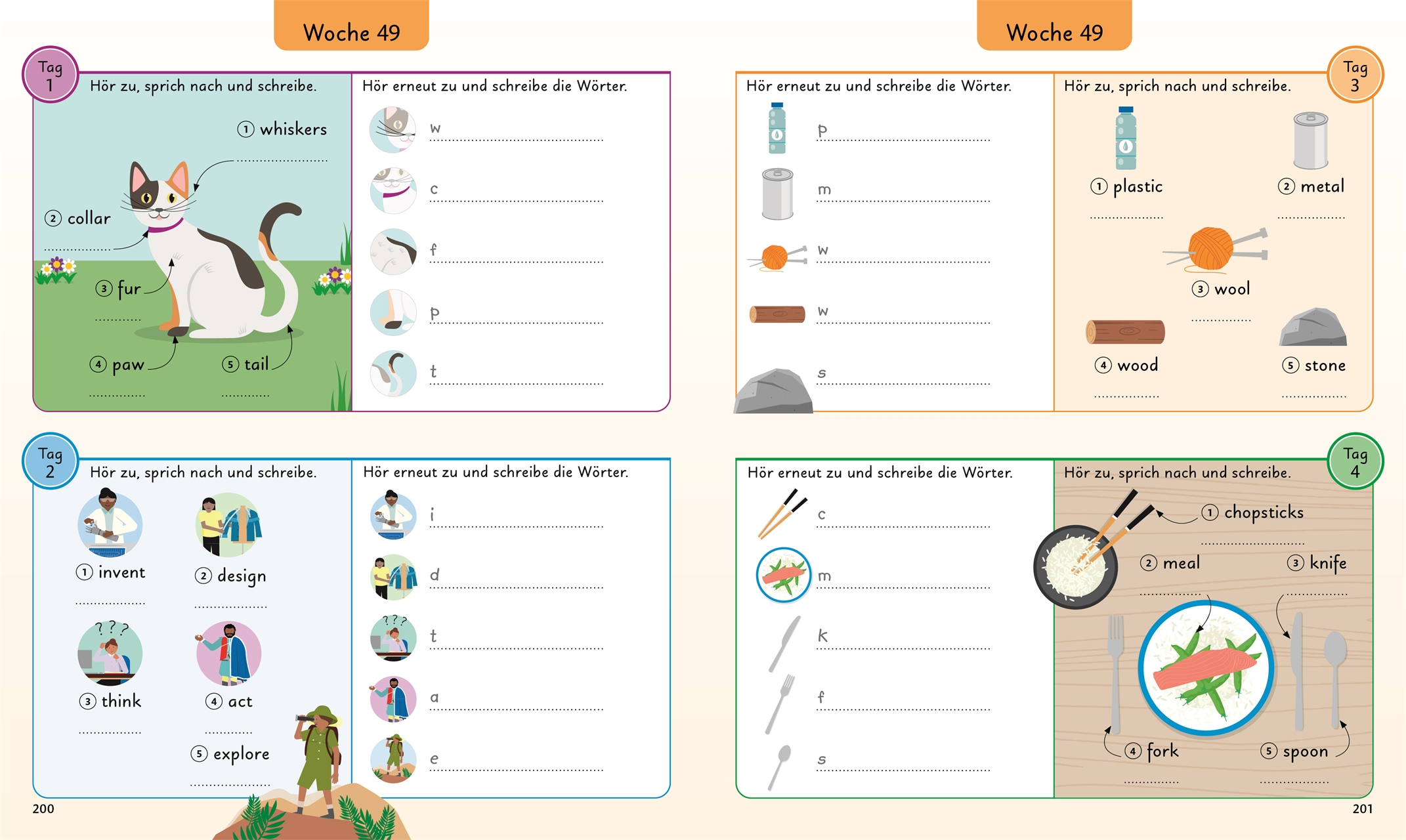 Englisch für clevere Kids - 5 Wörter am Tag Englisch für clevere Kids - 5 Wörter am Tag