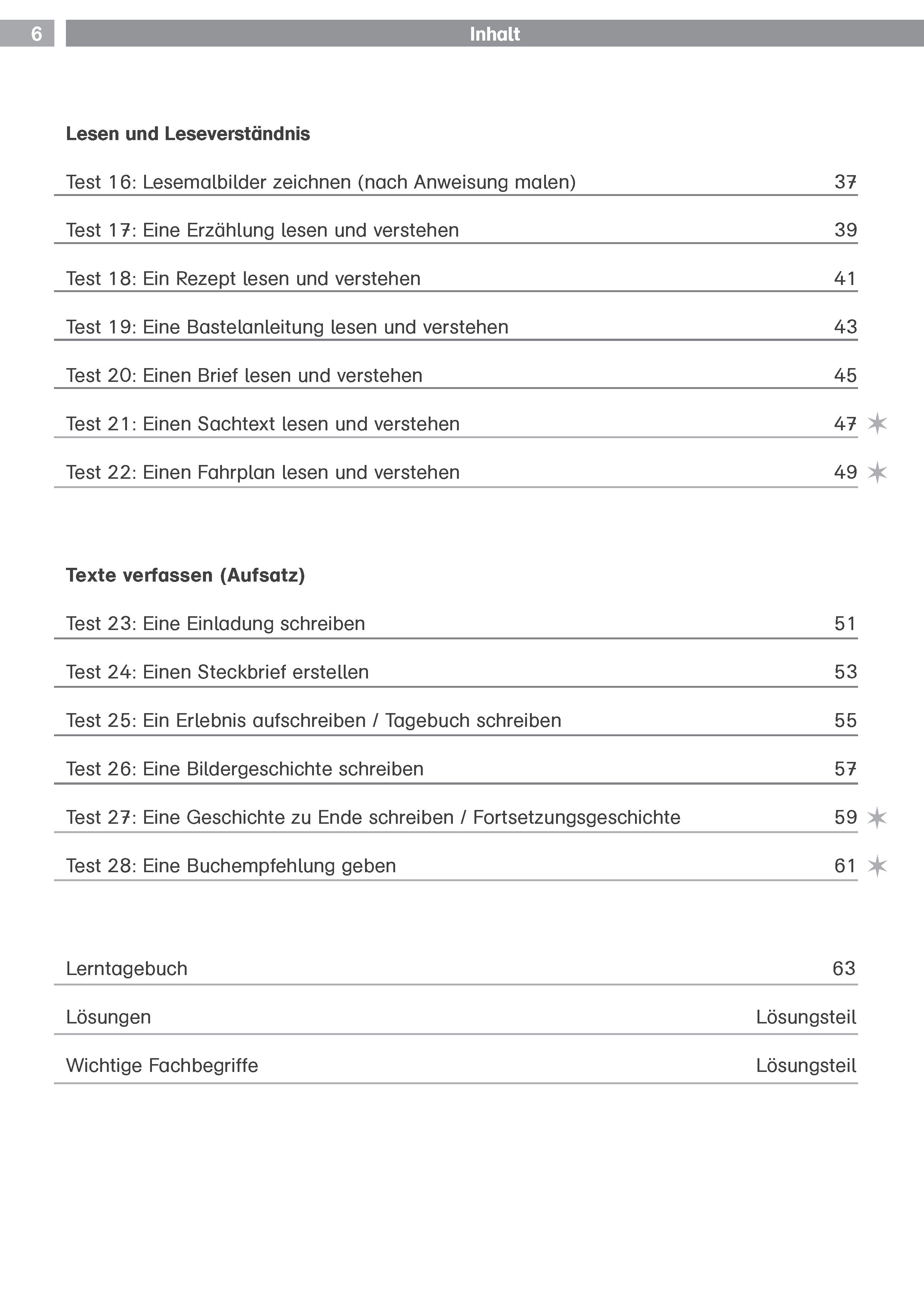 Klett Die Deutsch-Helden: Deutsch-Tests 2. Klasse