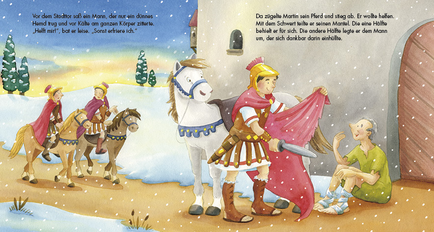 Die Geschichte von Sankt Martin (Pappbilderbuch) Die Geschichte von Sankt Martin (Pappbilderbuch)