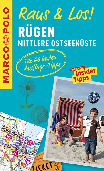 MARCO POLO Raus & Los! Rügen und mittlere Ostseeküste MARCO POLO Raus & Los! Rügen und mittlere Ostseeküste