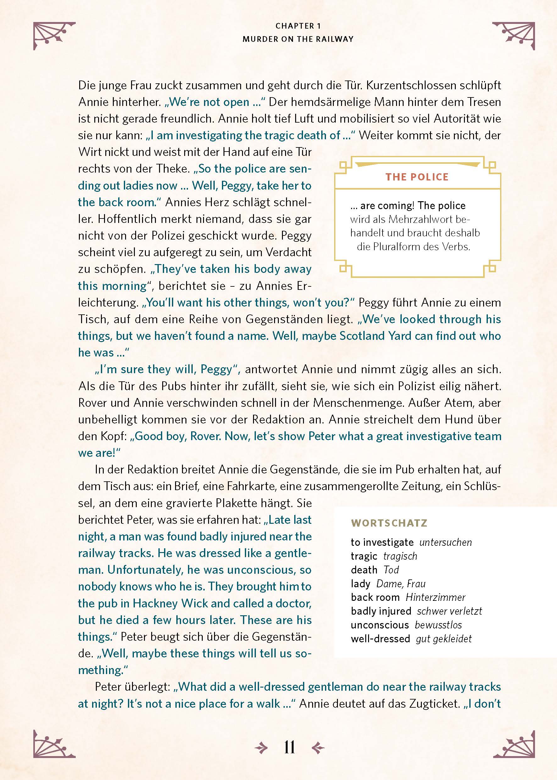 PONS Escape! English - Level 1 - Bloody Murder PONS Escape! English - Level 1 - Bloody Murder