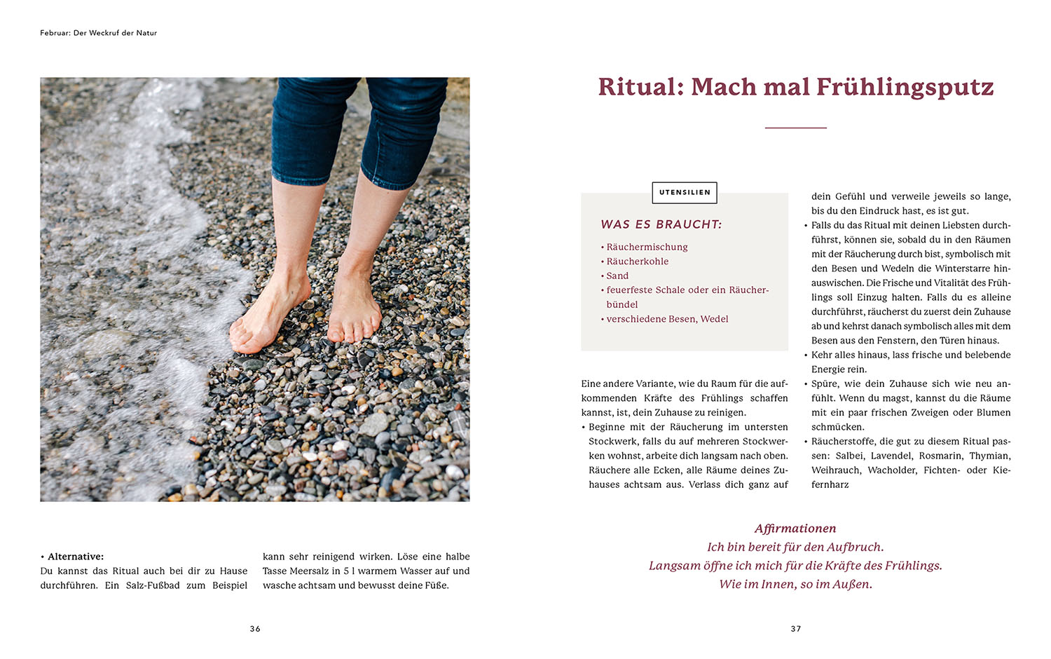 Naturrituale im Rhythmus des Jahres Naturrituale im Rhythmus des Jahres