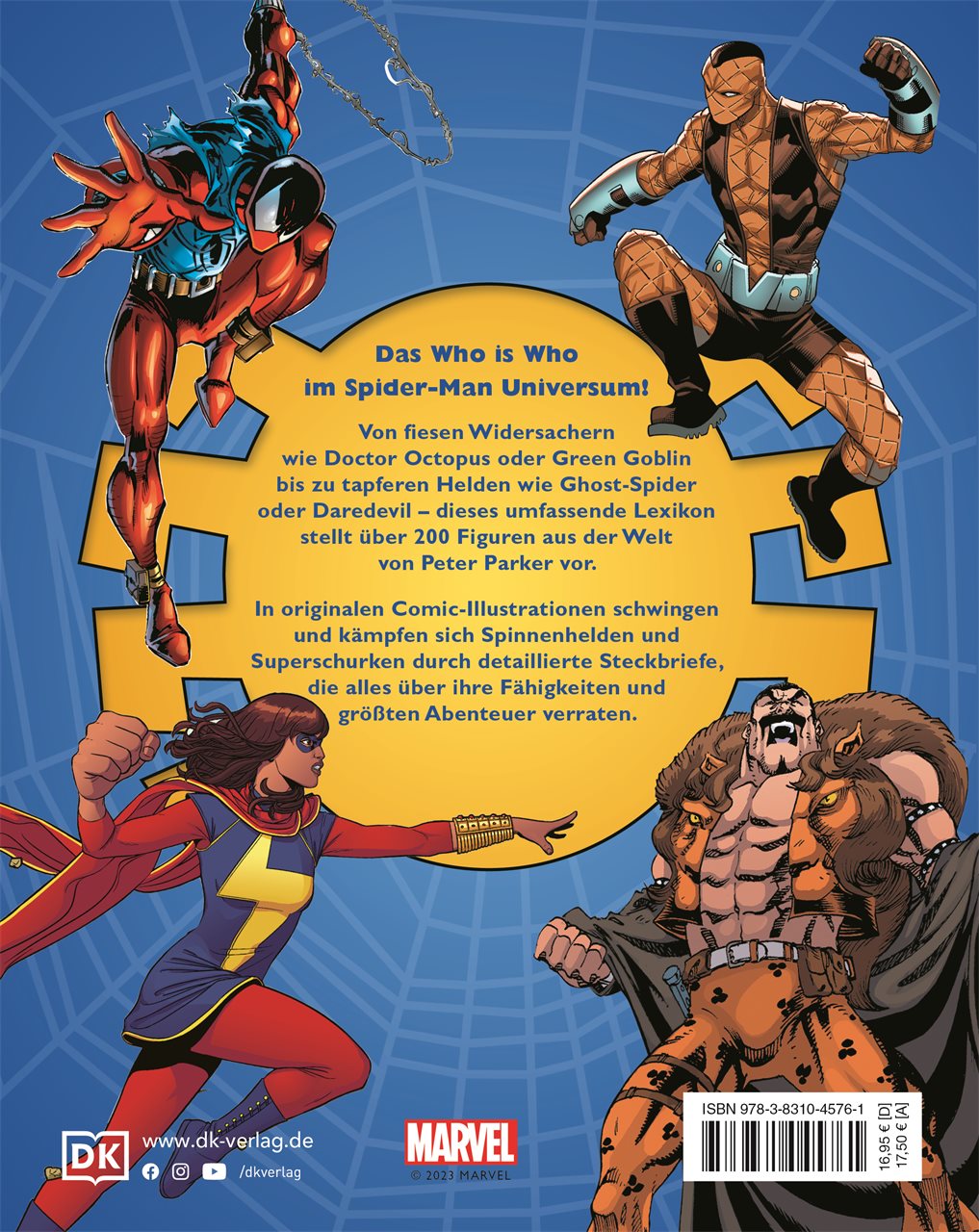 MARVEL Spider-Man Lexikon der Helden und Schurken