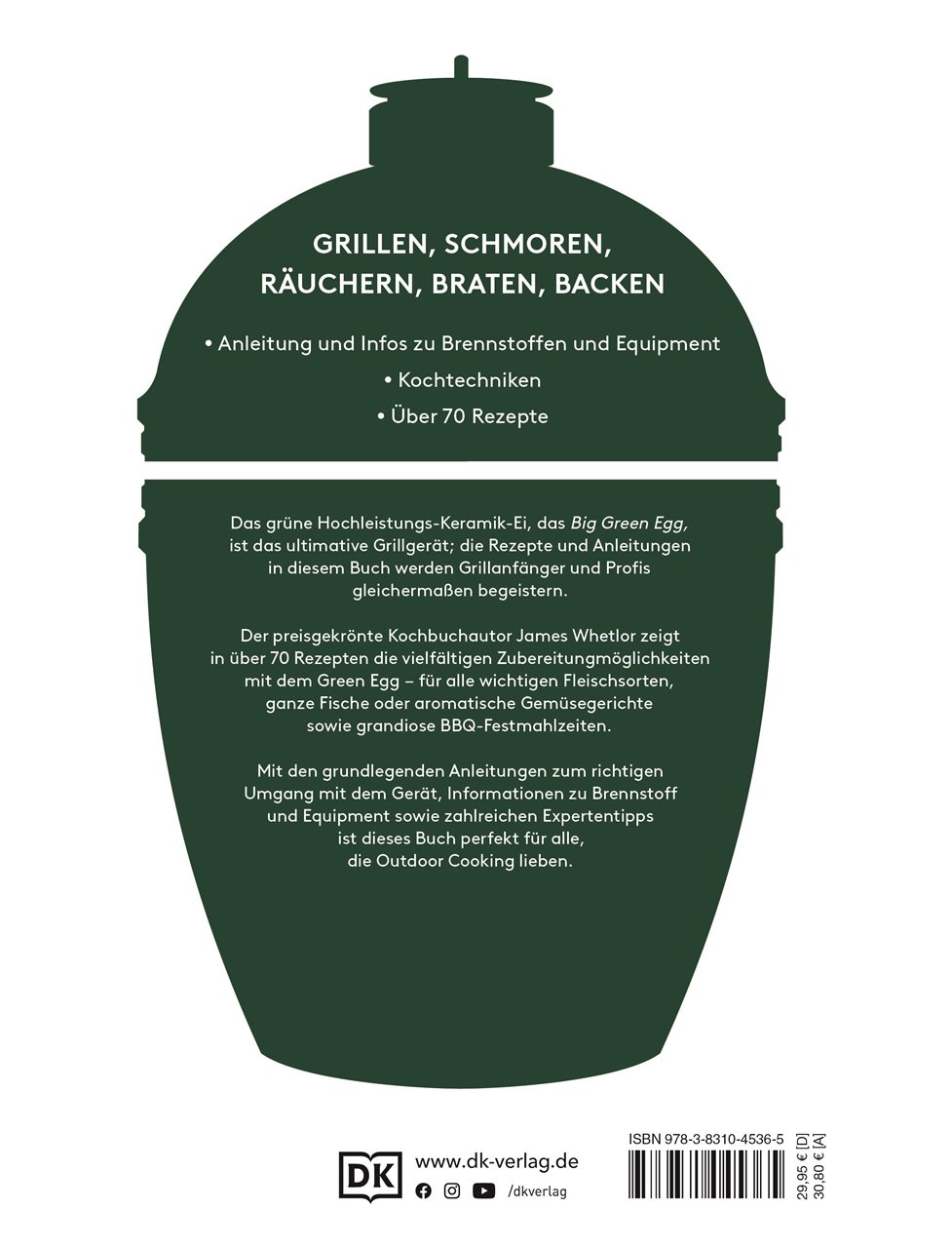 Kochen mit dem Big Green Egg