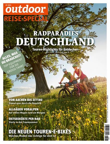 outdoor Touren - Radtouren 01/2023