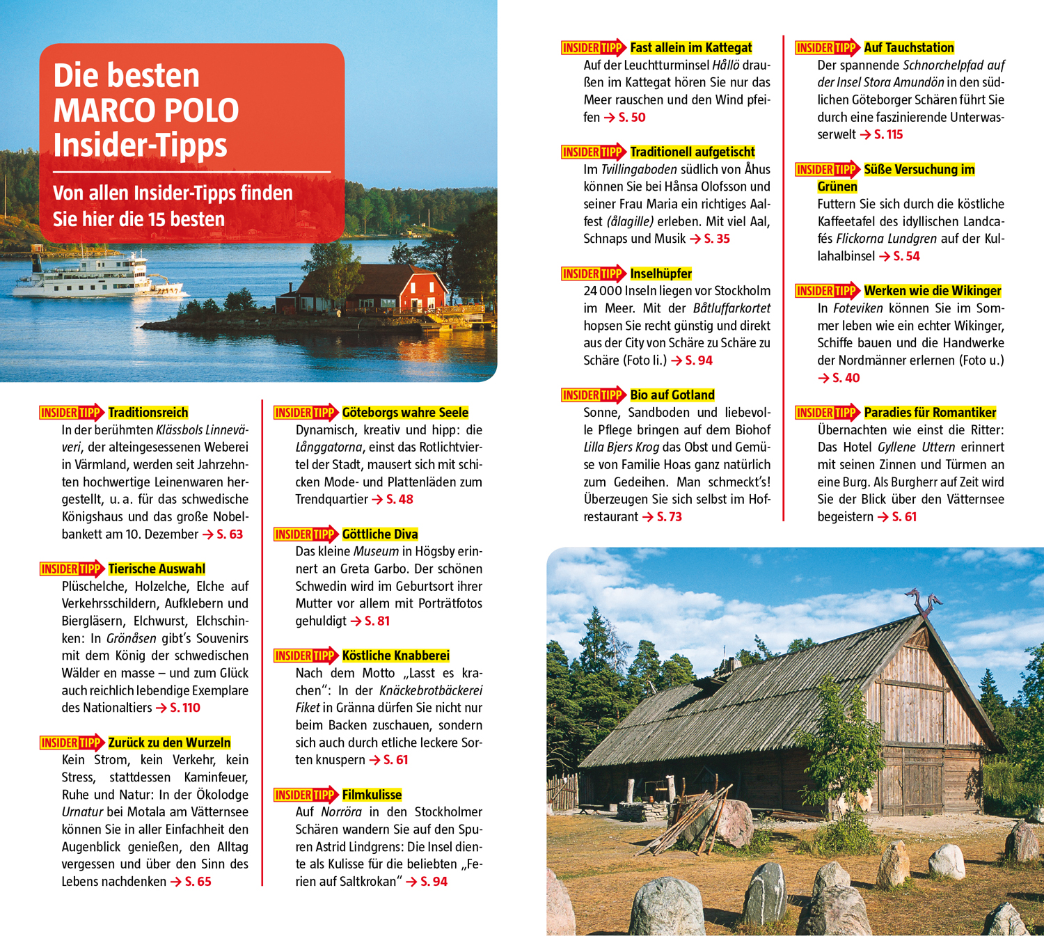 MARCO POLO Reiseführer Südschweden, Stockholm MARCO POLO Reiseführer Südschweden, Stockholm