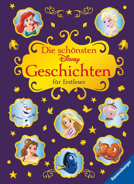 Die schönsten Disney Geschichten für Erstleser Die schönsten Disney Geschichten für Erstleser