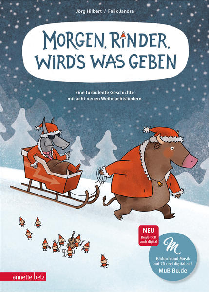 Morgen, Rinder, wird's was geben Morgen, Rinder, wird's was geben