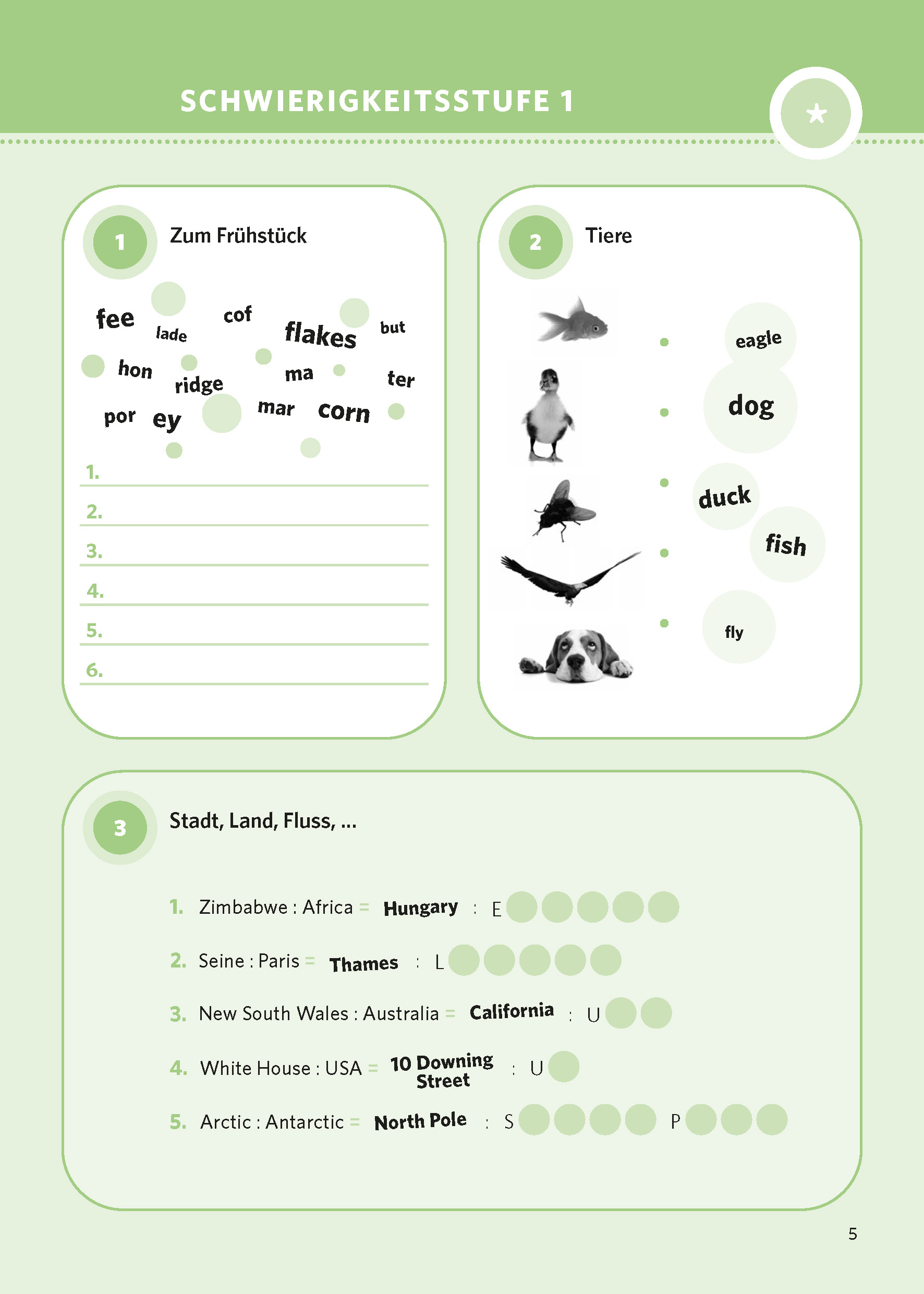 PONS Englisch zum Quizzen