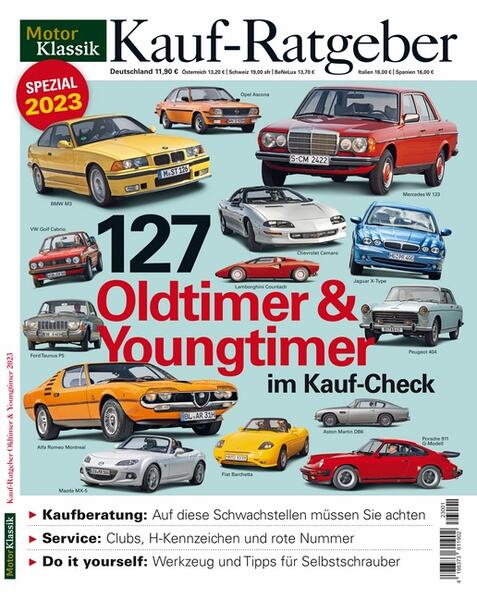 Motor Klassik Kaufratgeber - Oldtimer & Youngtimer