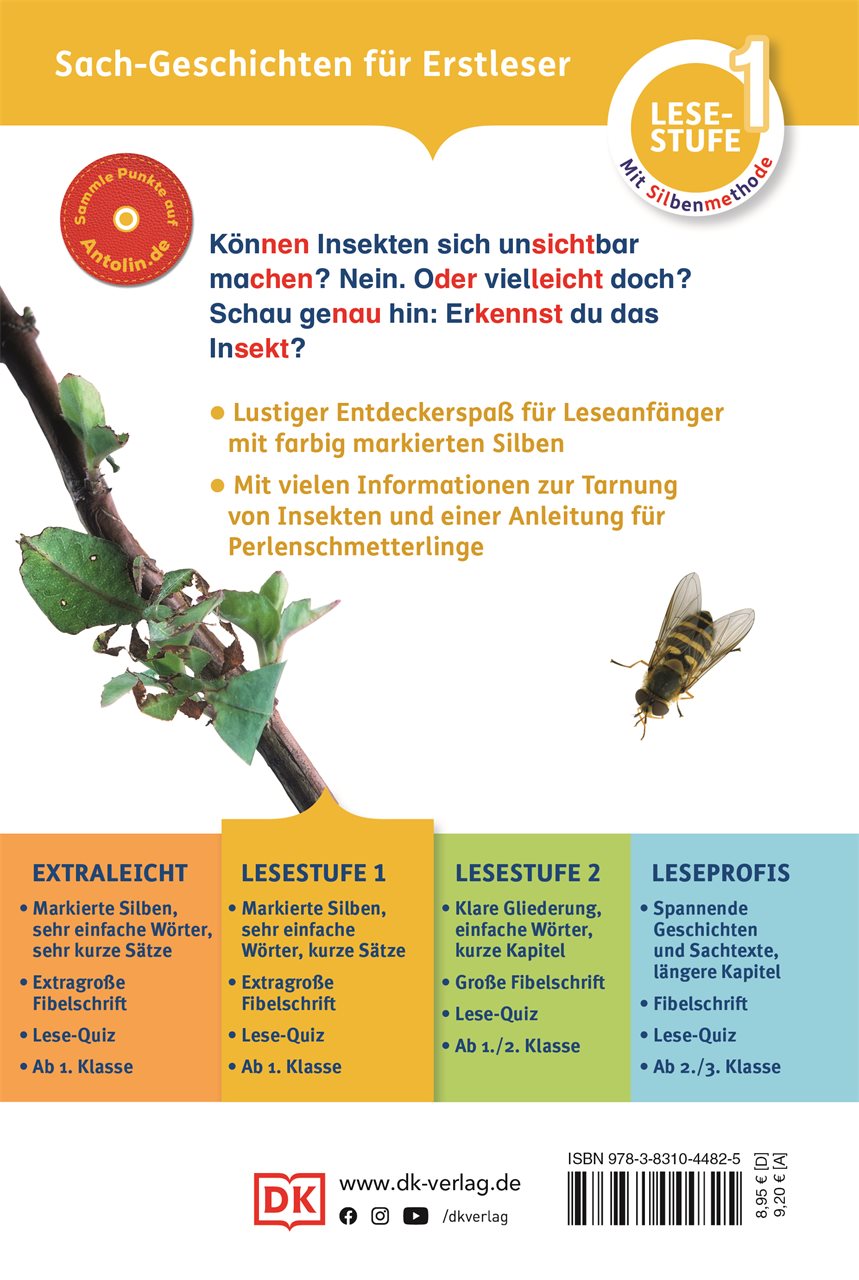 SUPERLESER! Insekten, top getarnt