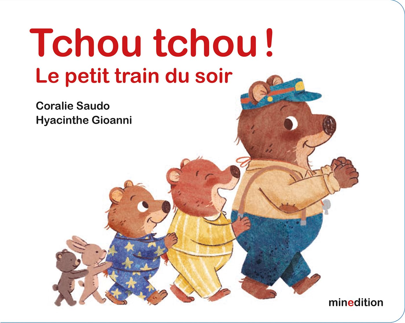 Tchou Tchou ! Le petit train du soir 
