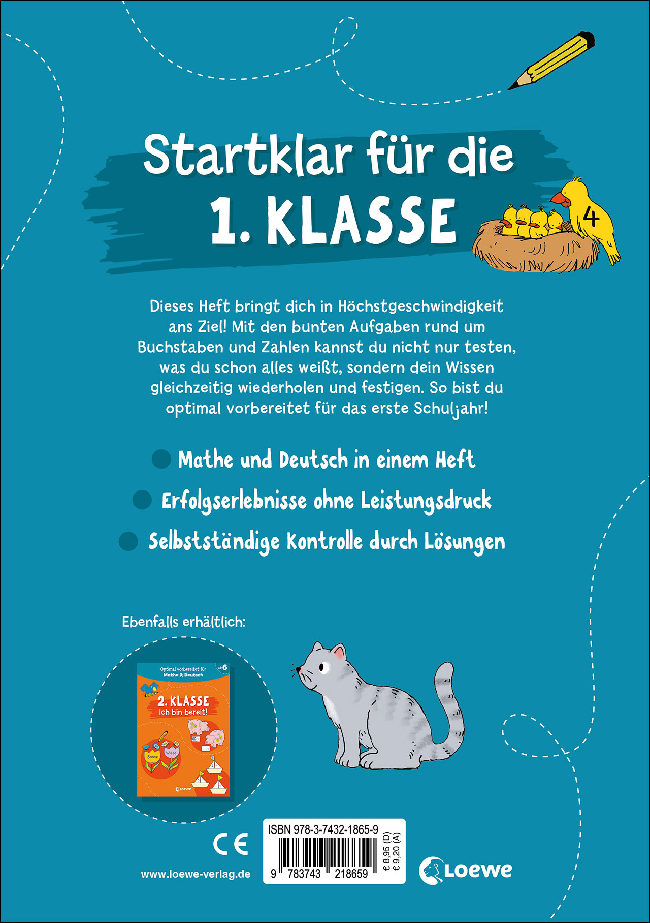 1. Klasse - Ich bin bereit!