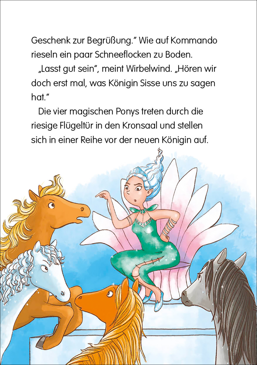 Die Wolkenponys (Band 1) - Das Geheimnis der Edelsteine