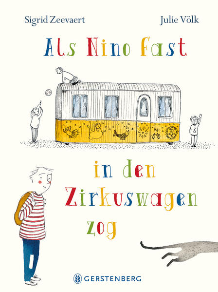 Als Nino fast in den Zirkuswagen zog