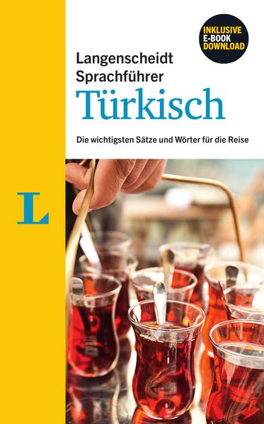 Langenscheidt Sprachführer Türkisch - Buch inklusive E-Book zum Thema „Essen & Trinken“