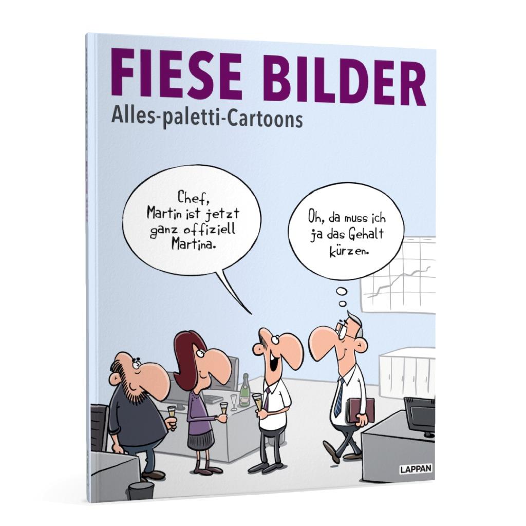 Fiese Bilder - Buchausgabe 2023 Fiese Bilder - Buchausgabe 2023