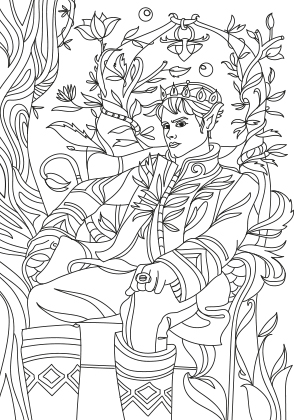 My Booklove Character Cards