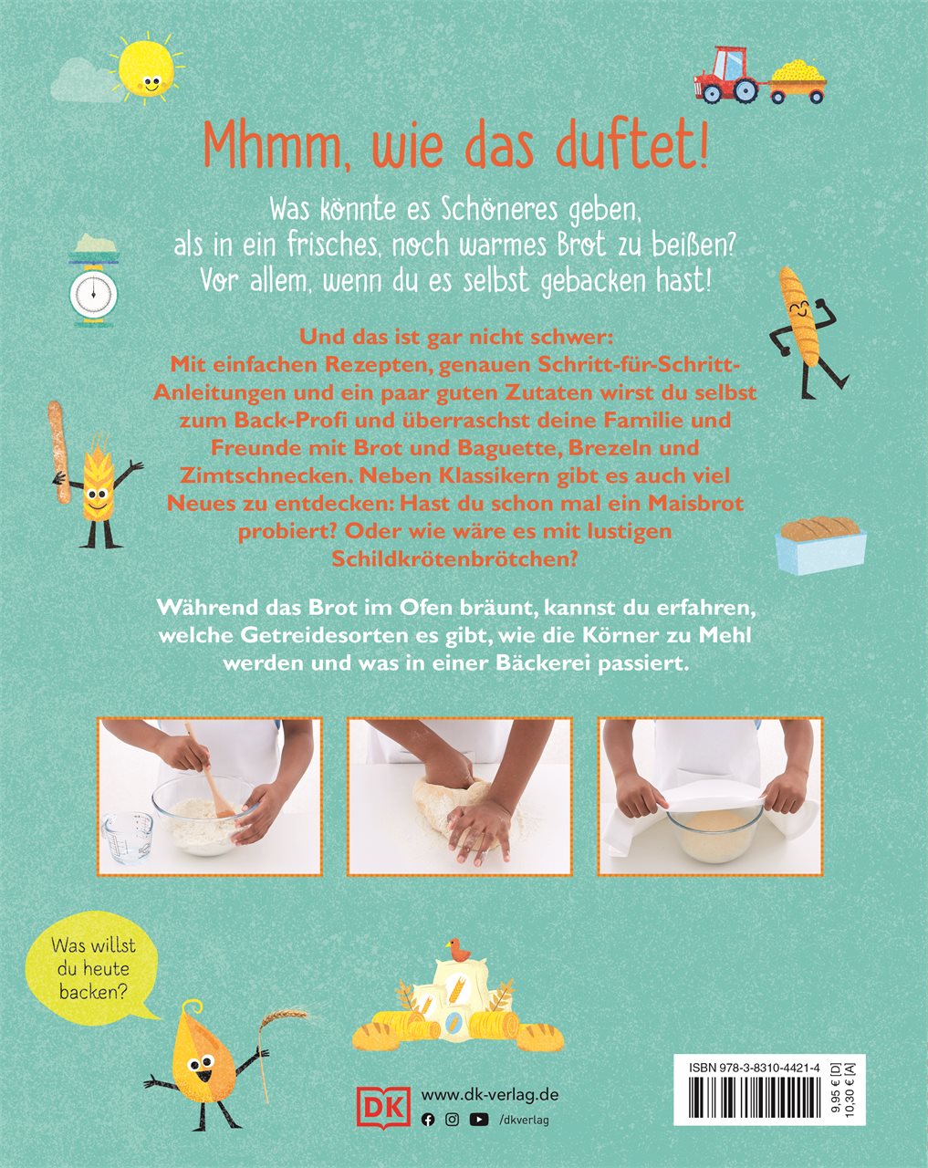 Heute back ich ... Brot! Heute back ich ... Brot!