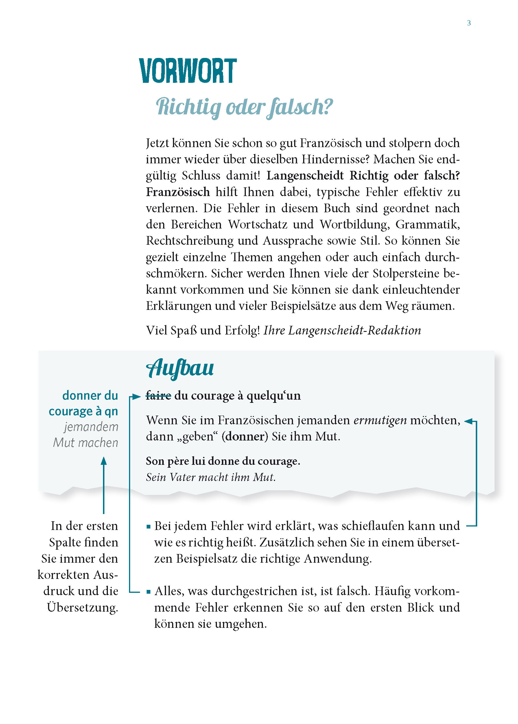 Langenscheidt Richtig oder Falsch? Französisch