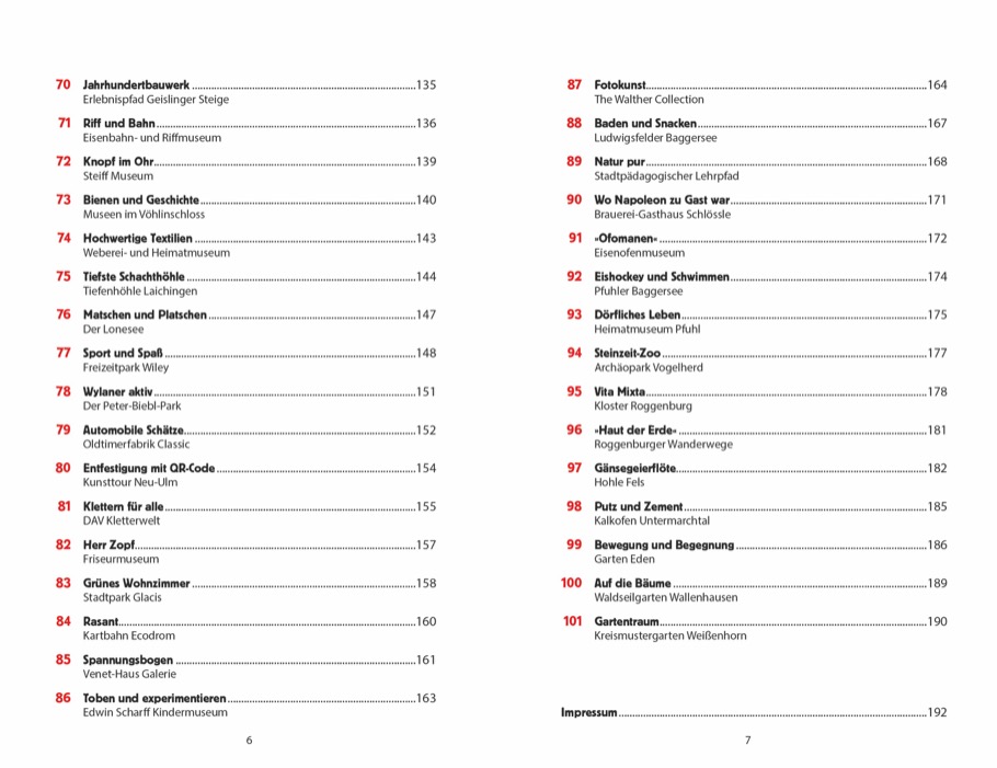 101 Sachen machen: Alles, was Du in & um Ulm erlebt haben musst 101 Sachen machen: Alles, was Du in & um Ulm erlebt haben musst
