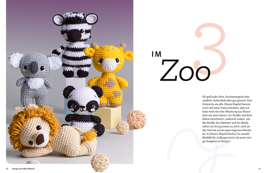 Amigurumi Mix und Match