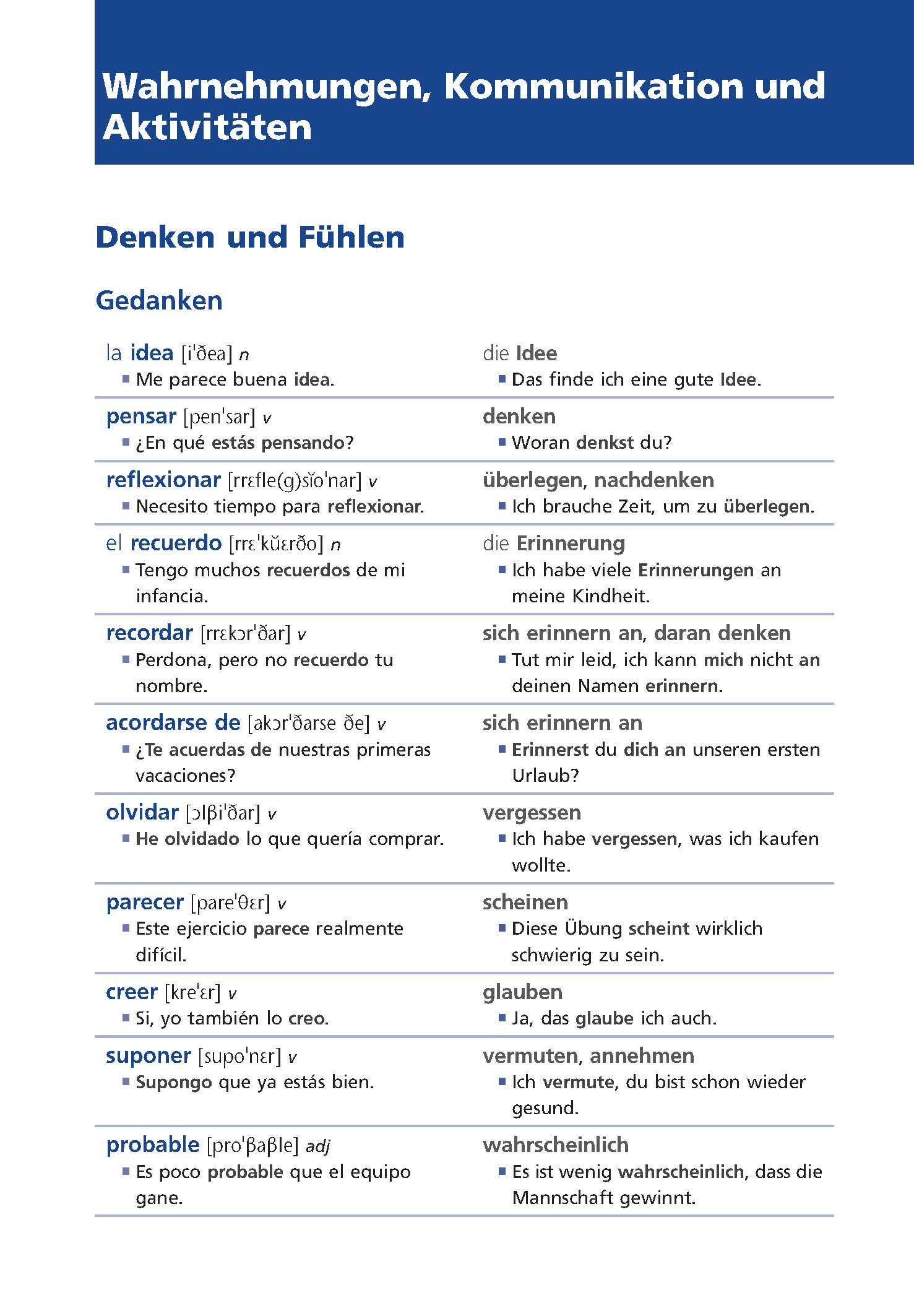 Langenscheidt Grundwortschatz Spanisch