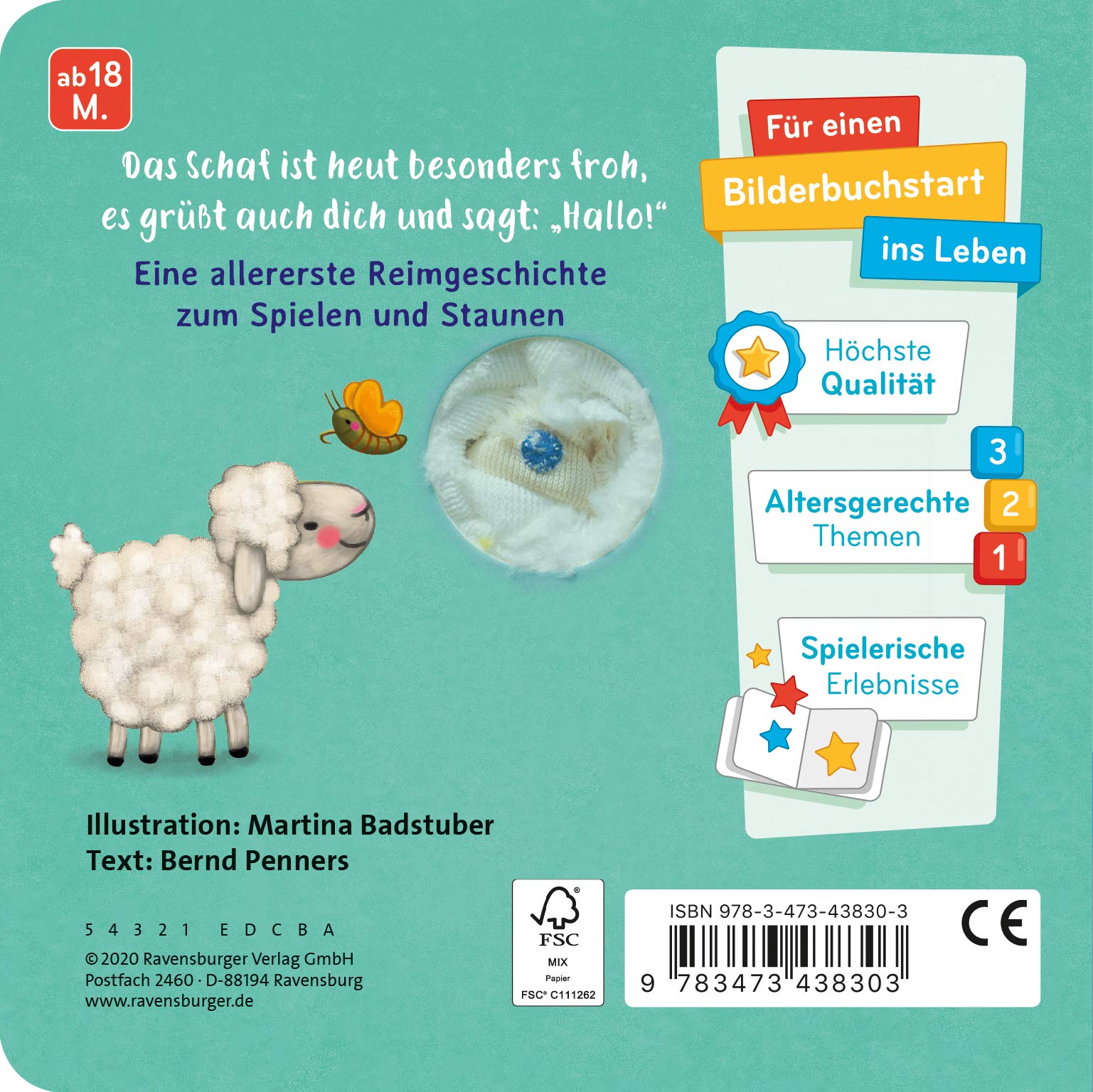 Mein liebstes Fingerpuppenbuch: Hallo, kleines Schaf! Mein liebstes Fingerpuppenbuch: Hallo, kleines Schaf!