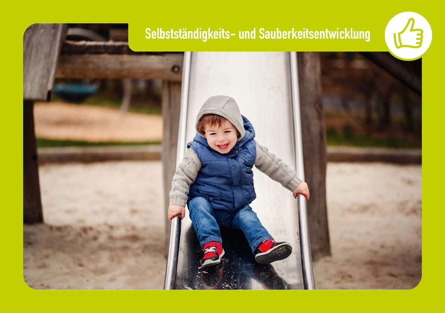 Meilensteine der kindlichen Entwicklung