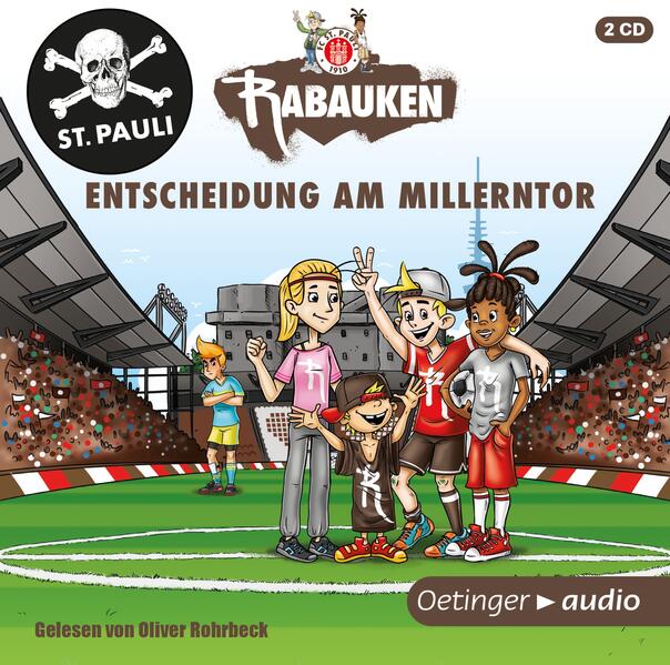 FC St. Pauli Rabauken 1. Entscheidung am Millerntor (Audio-CD)